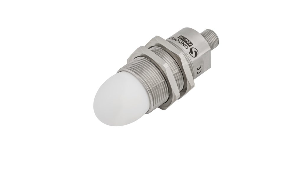 Compact OndoSense Reach WA Detects Objects Even at Close Range from 0.1 Meters