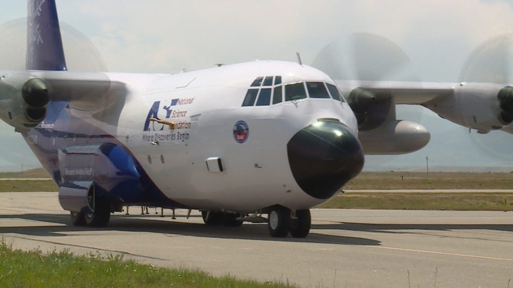 Phased array radar technology to deploy on research aircraft Phased array radar technology to deploy on research aircraft